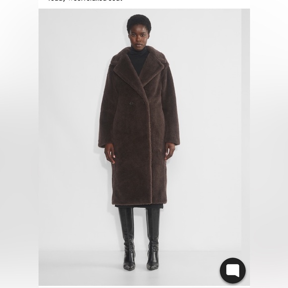Aritzia Babaton Teddy coat - Picture 1 of 6